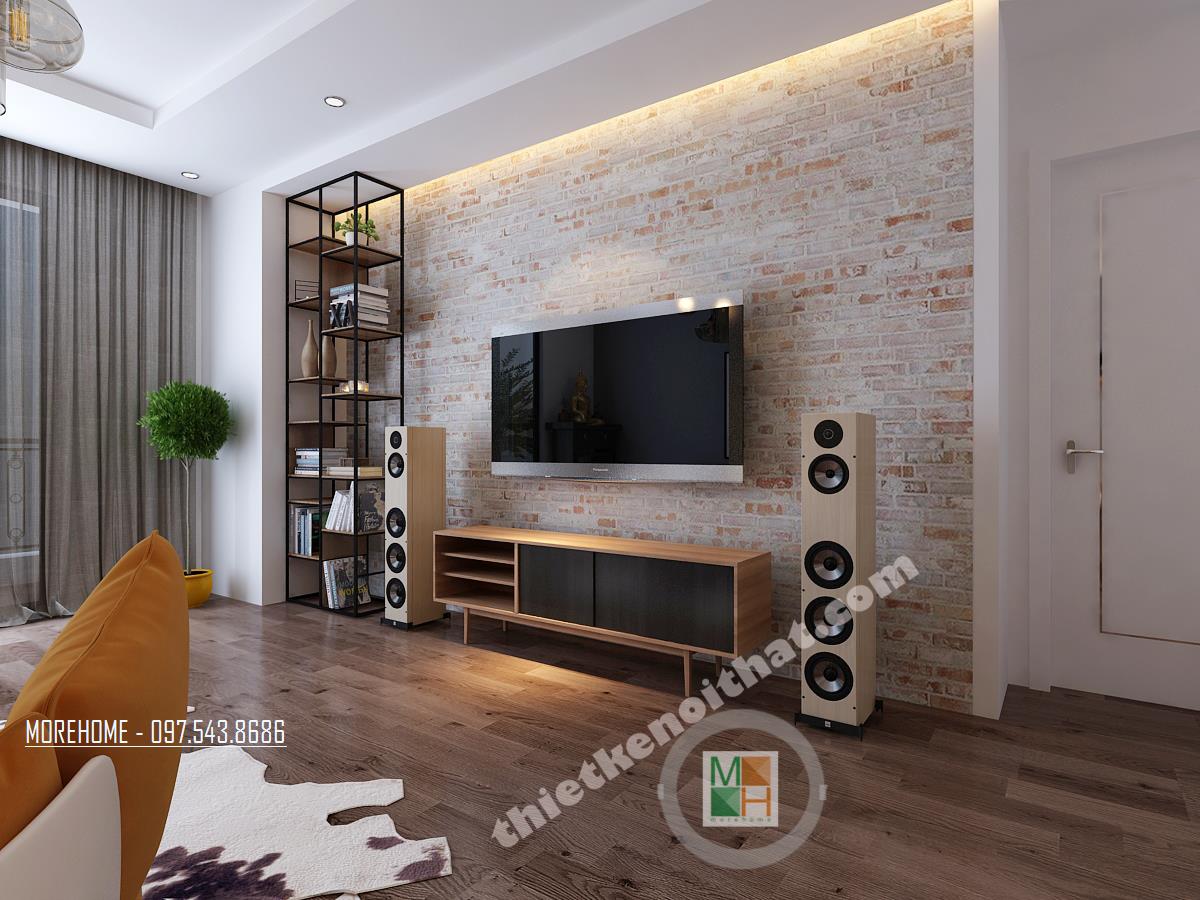  Giấy dán tường giả gạch Hàn Quốc